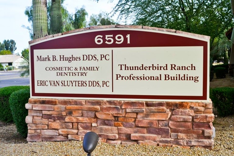 Mark B. Hughes, DDS | 6591 W Thunderbird Rd, Glendale, AZ 85306, USA | Phone: (623) 776-1113