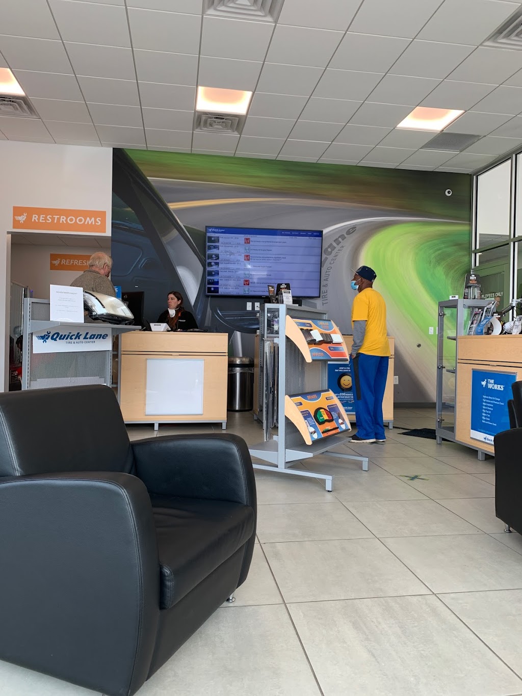 Priority Quick Lane Tire & Auto Center | 3420 N Military Hwy, Norfolk, VA 23518, USA | Phone: (757) 419-2515