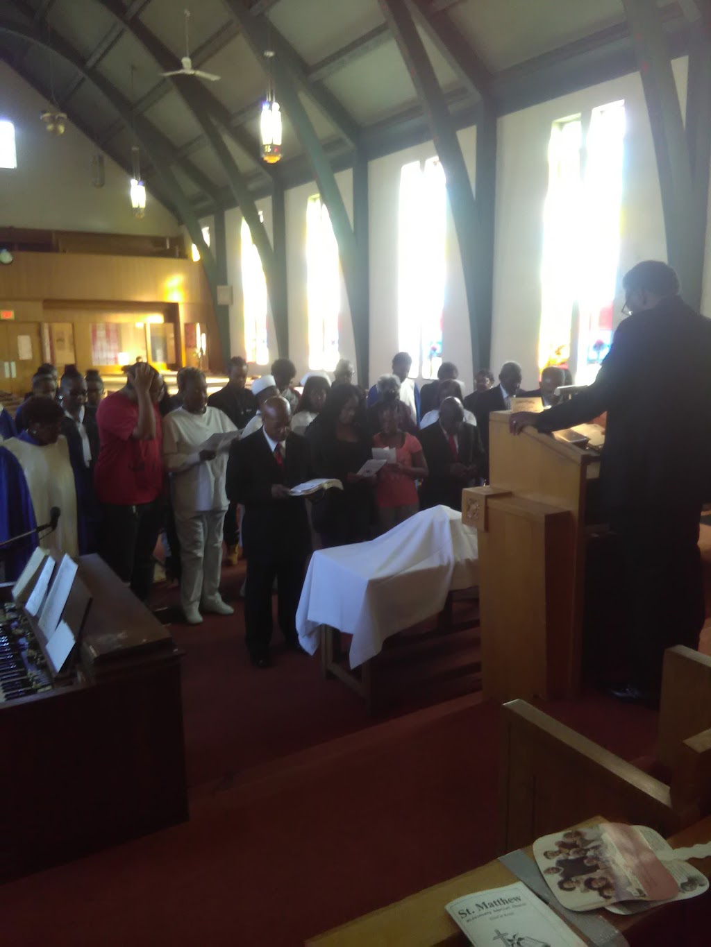 St Matthew Missionary Baptist Church | 13500 Wyoming Ave, Detroit, MI 48238, USA | Phone: (313) 933-3722