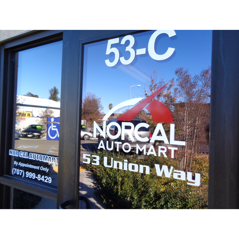 Norcal Automart | 53 Union Way, Vacaville, CA 95687, USA | Phone: (707) 999-8429