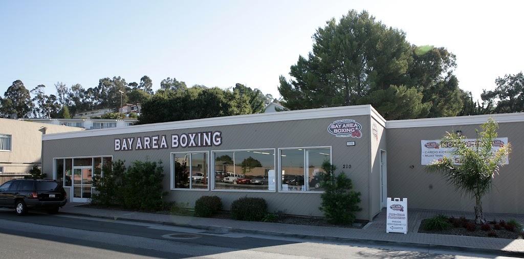 Bay Area Boxing | 210 El Camino Real, Belmont, CA 94002, USA | Phone: (650) 520-8681