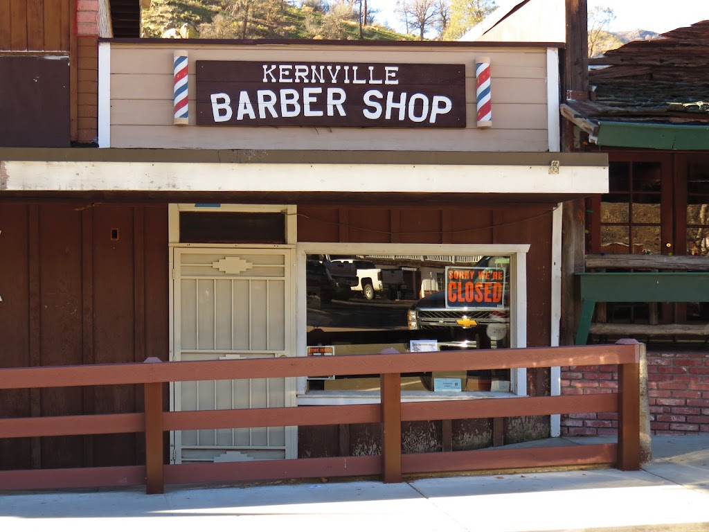 Kernville Barber Shop | 3 Big Blue Rd, Kernville, CA 93238, USA | Phone: (760) 376-3519