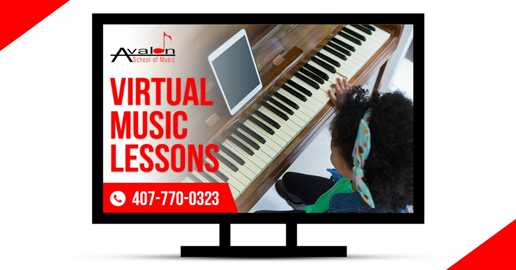 Avalon School of Music | 12946 Tanja King Blvd, Orlando, FL 32828, USA | Phone: (407) 770-0323