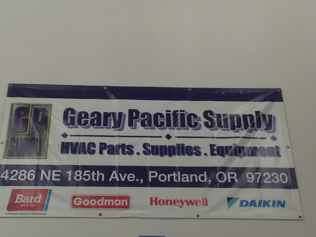 Geary Pacific Supply | 4286 NE 185th Dr, Portland, OR 97230, USA | Phone: (800) 510-0038