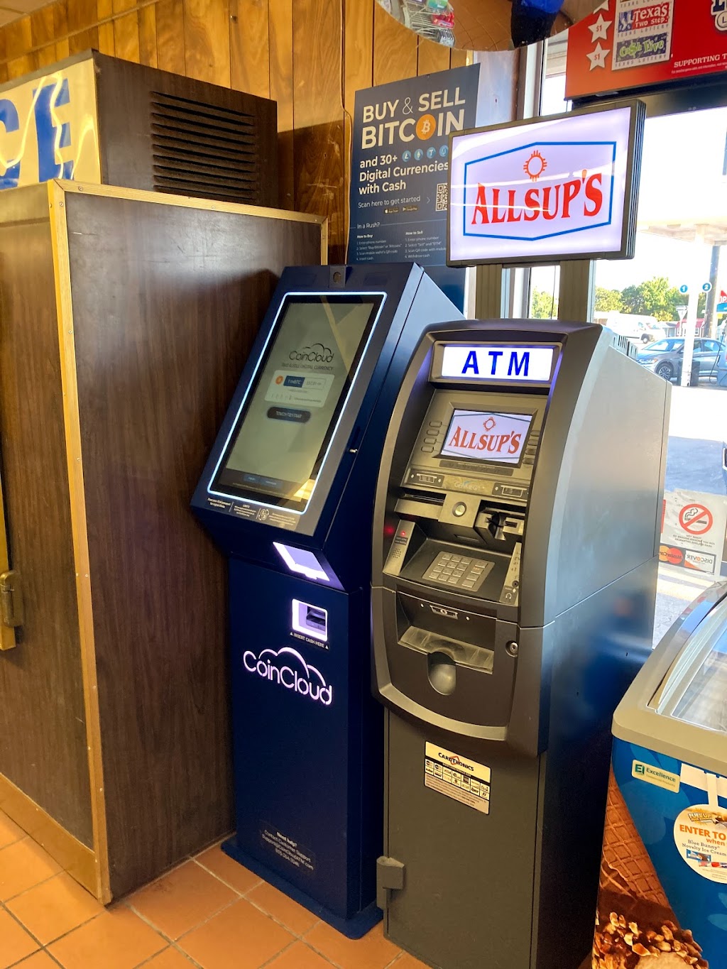 Coin Cloud Bitcoin ATM | 1600 NW Pkwy St, Azle, TX 76020, USA | Phone: (817) 754-5545