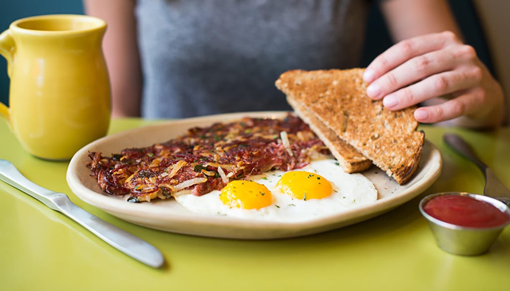 Snooze, an A.M. Eatery | 2150 W 7th St Suite 108, Fort Worth, TX 76107, USA | Phone: (682) 350-9970