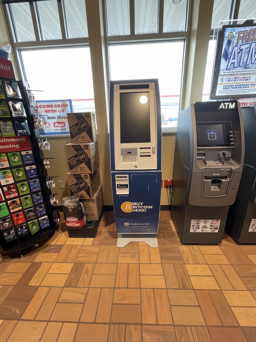 Coinsource Bitcoin ATM | 6849 St Croix Trail, North Branch, MN 55056, USA | Phone: (805) 500-2646