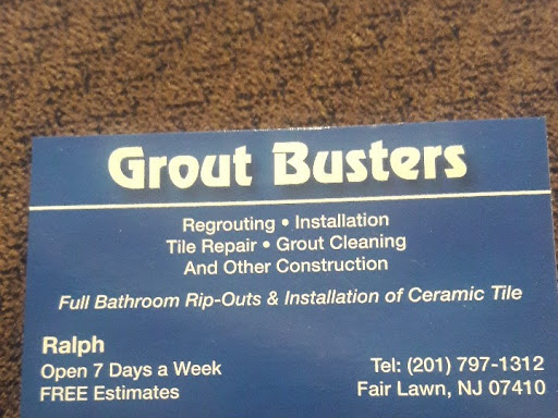 Grout Busters | 14 N Midland Ave, Fair Lawn, NJ 07410, USA | Phone: (201) 797-1312