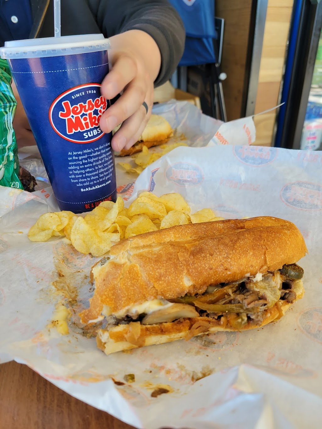 Jersey Mikes Subs | 4265 City Centre Rd Suite 100, Firestone, CO 80504, USA | Phone: (303) 827-3135