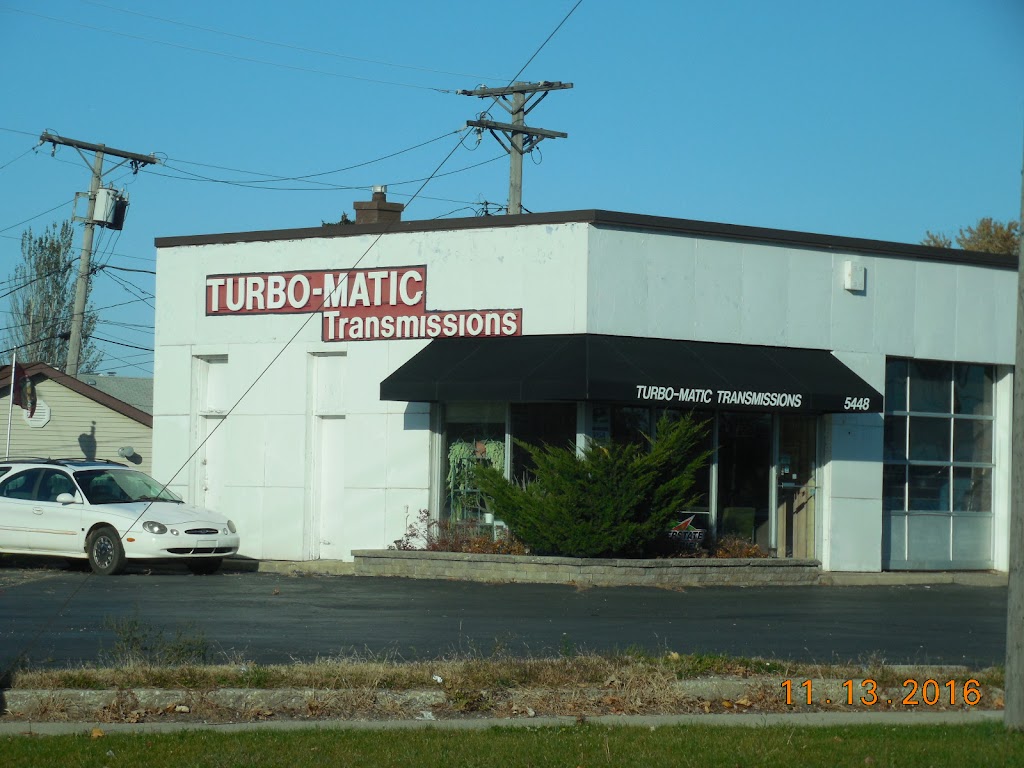 Turbo-Matic Transmissions | 5448 W 79th St, Burbank, IL 60459, USA | Phone: (708) 422-2713