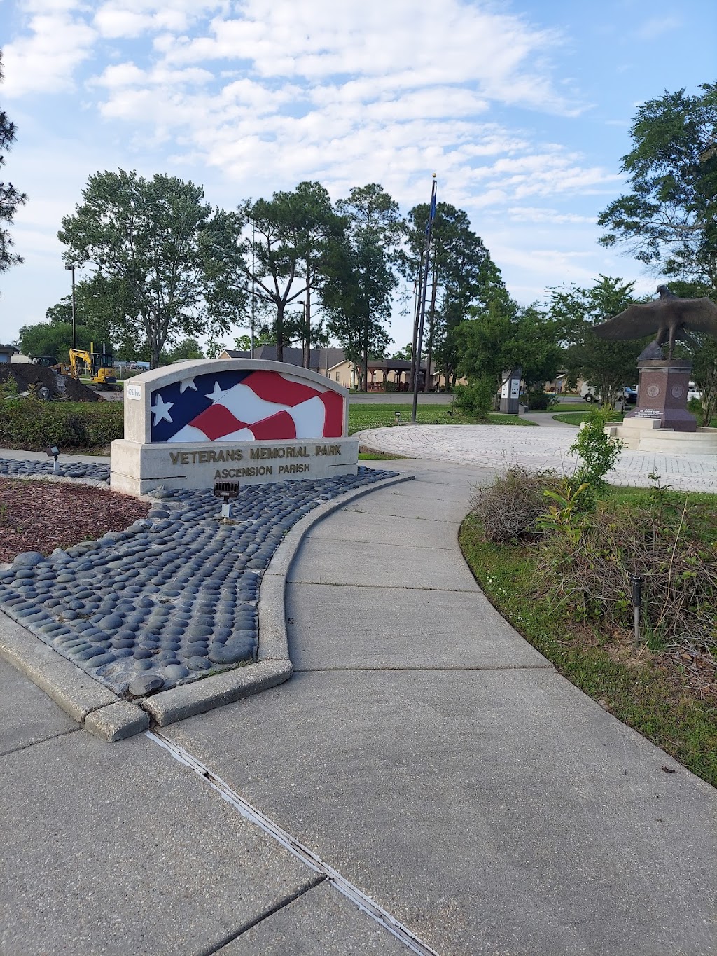 Veterans Memorial Park | S Irma Blvd, Gonzales, LA 70737, USA | Phone: (225) 612-0805