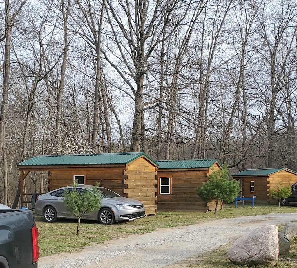 Crooked Creek Campground & Cabins | 2450 N 1100 E, Howe, IN 46746, USA | Phone: (260) 336-0757