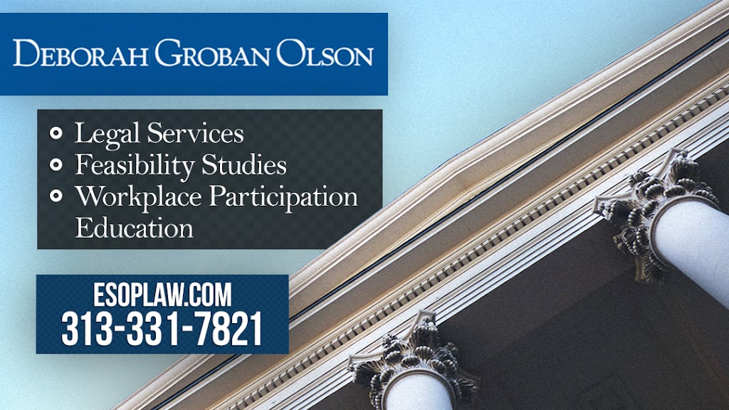 Deborah Groban Olson, Attorney at Law, PLLC | 1021 Nottingham Rd, Grosse Pointe Park, MI 48230 | Phone: (313) 300-6517