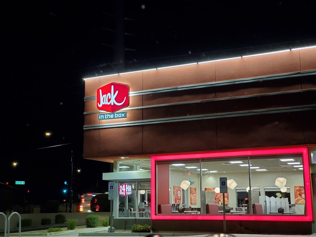 Jack in the Box | 18441 N 7th St, Phoenix, AZ 85024, USA | Phone: (602) 296-5152