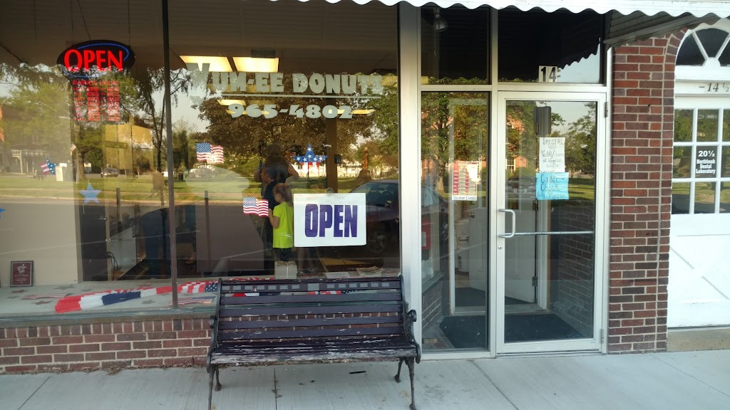 Yum-Ee Donuts CASH OR CHECK ONLY!!!! | 14 S Vernon St, Sunbury, OH 43074, USA | Phone: (740) 965-4802