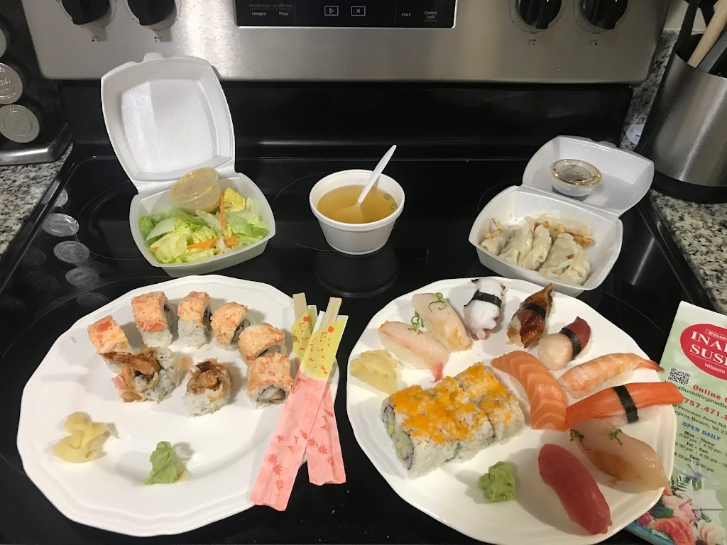 Inaka Sushi & Hibachi | 3809 Princess Anne Rd, Virginia Beach, VA 23456 | Phone: (757) 471-8288