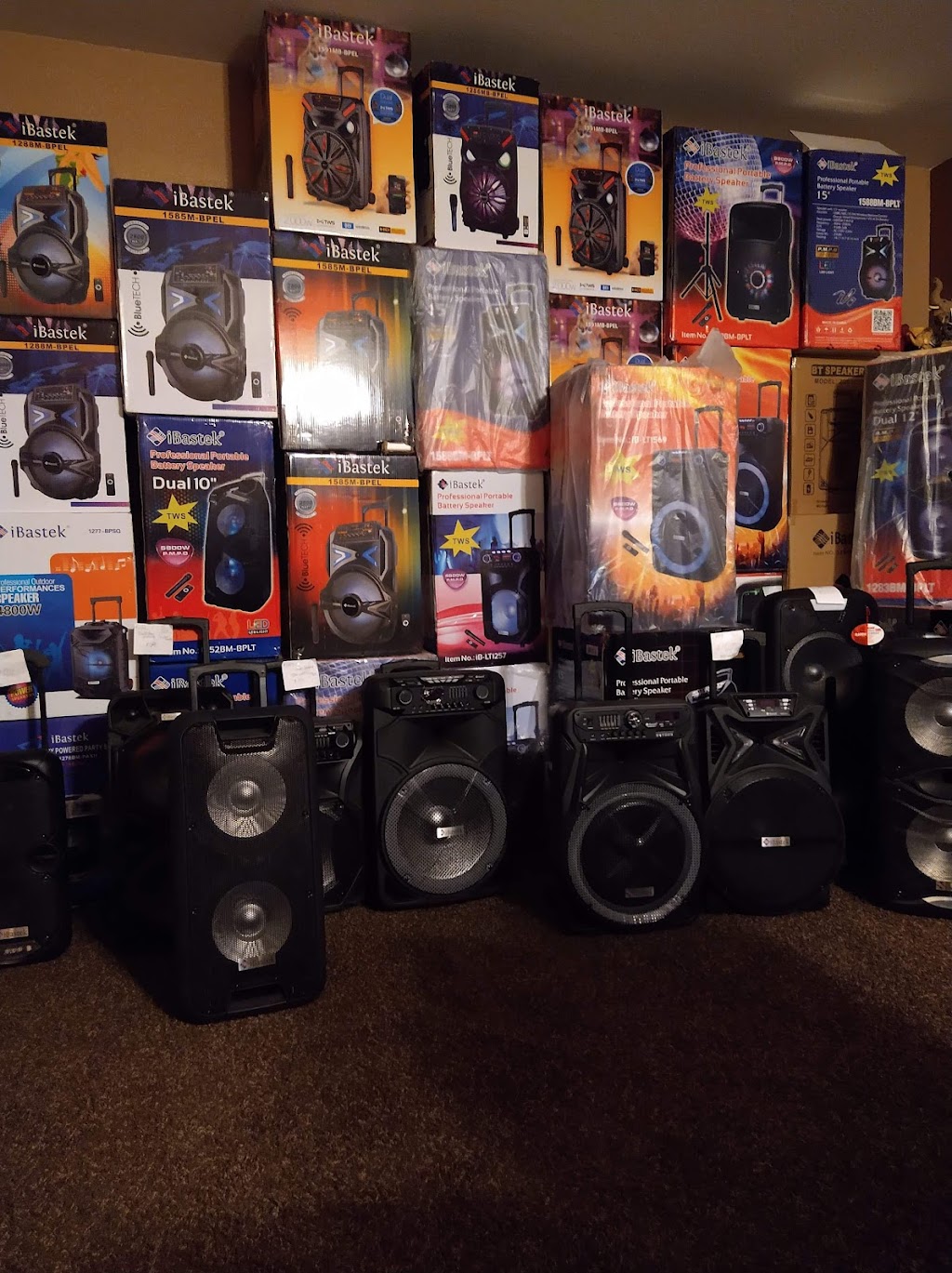 Nathan Bluetooth Speakers | 16017 Greyrock St, Victorville, CA 92395, USA | Phone: (760) 508-8537