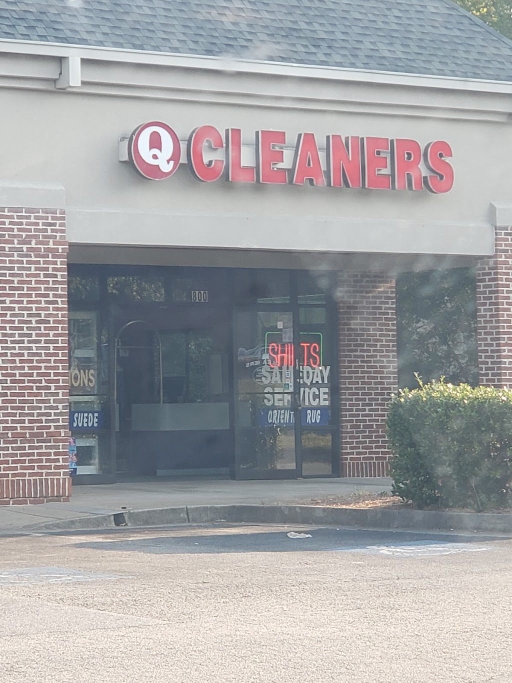 Q Cleaners | 12035 Hwy 92, Woodstock, GA 30188, USA | Phone: (770) 516-5525