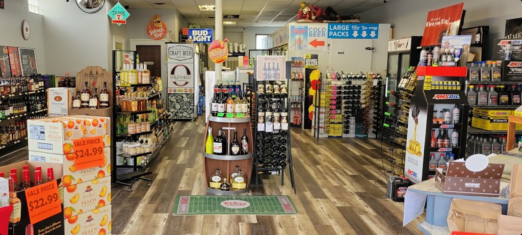 Oxford Liquor | 100 S Sumner Ave, Oxford, KS 67119, USA | Phone: (620) 442-1128