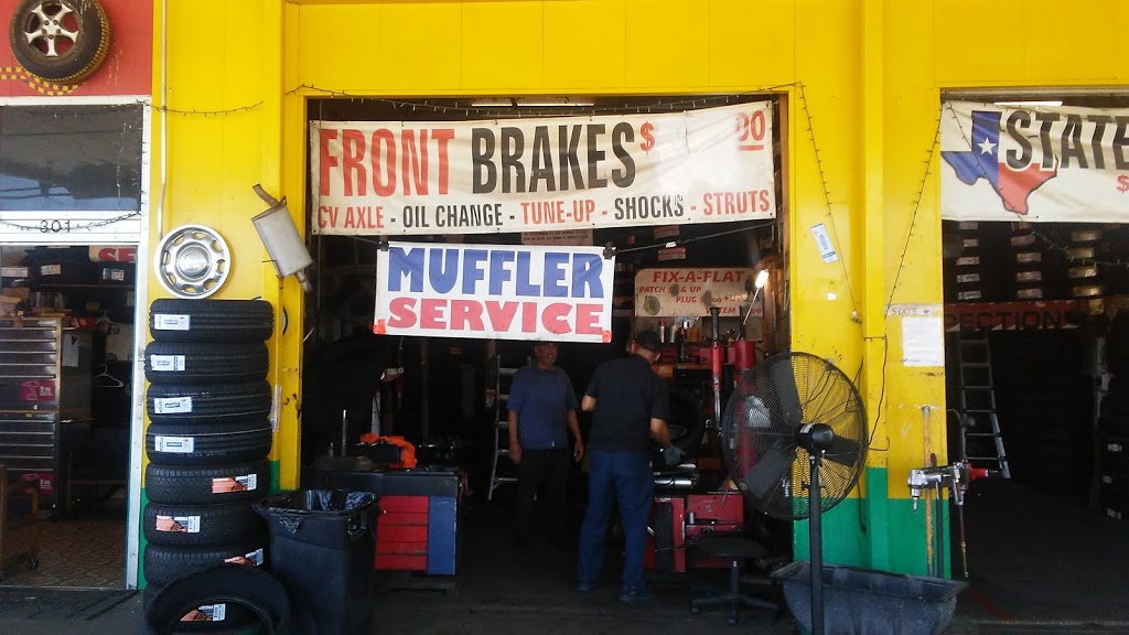 D & W Tire and Muffler | 301 W Bedford Euless Rd, Hurst, TX 76053, USA | Phone: (817) 282-7407