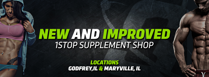 1Stop Supplements | 5729 Godfrey Rd, Godfrey, IL 62035, USA | Phone: (618) 433-8320