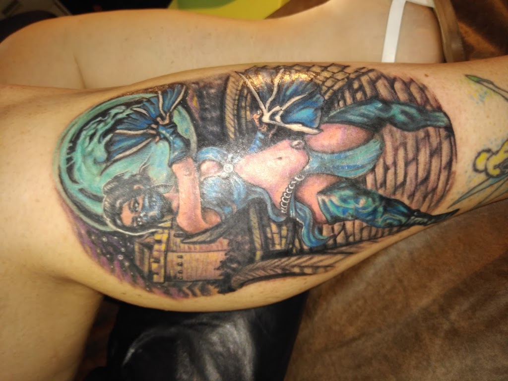 Black and Blue Tattoo | 681 S Arizona Ave, Chandler, AZ 85225, USA | Phone: (480) 207-1949