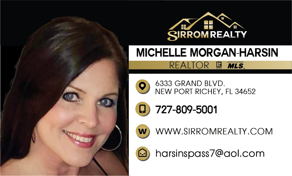 Sirrom Realty | 6333 Grand Blvd, New Port Richey, FL 34652, USA | Phone: (727) 243-0523