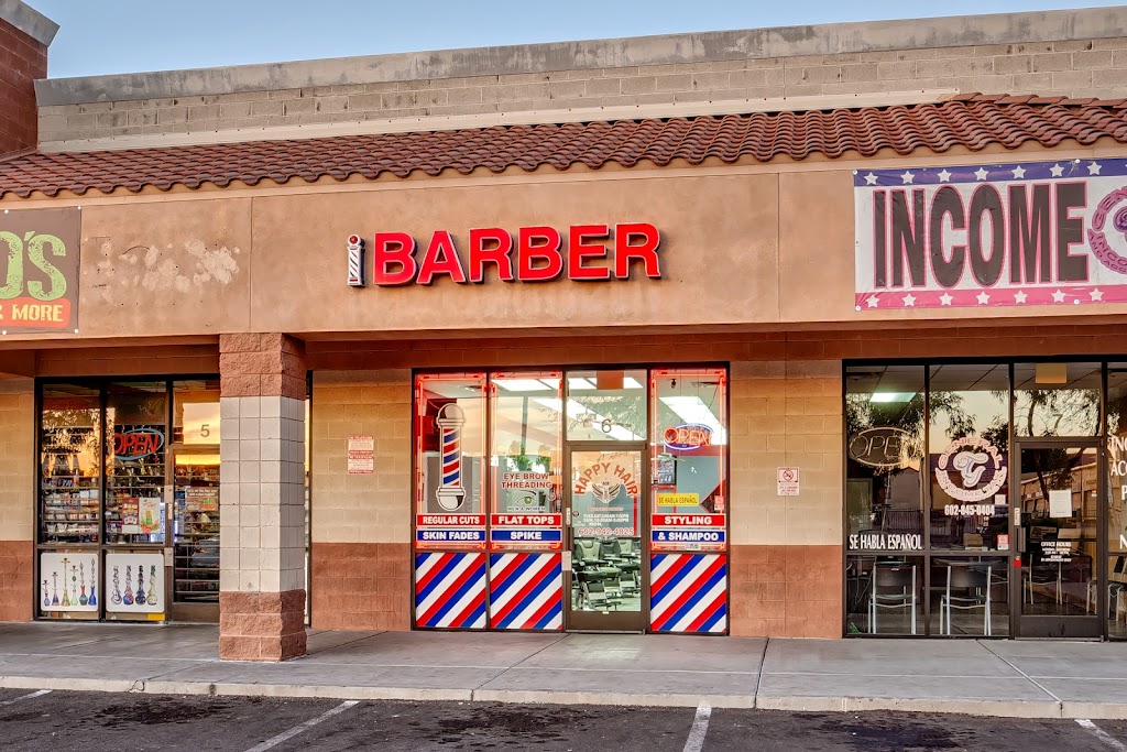 Happy Hair Barber Shop | 17220 N 19th Ave #2406, Phoenix, AZ 85023, USA | Phone: (602) 942-4825