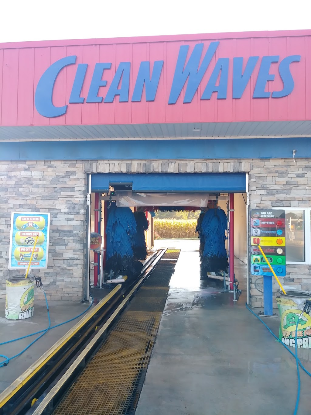 Clean Waves Express Wash | 2070 Bypass Rd, Brandenburg, KY 40108, USA | Phone: (270) 422-2277