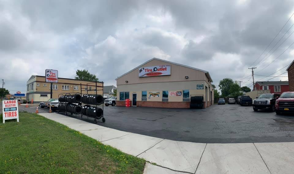 Jrs Tire Outlet Auto & Detail | 2489 Elmwood Ave, Kenmore, NY 14217, USA | Phone: (716) 876-5563