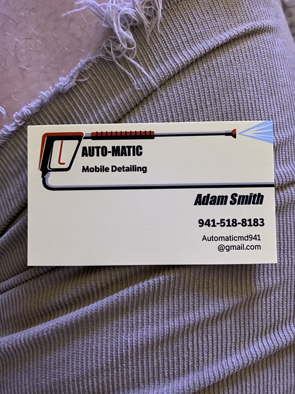 Auto-Matic Mobile Detailing | 4612 86th St W, Bradenton, FL 34210, USA | Phone: (941) 518-8183