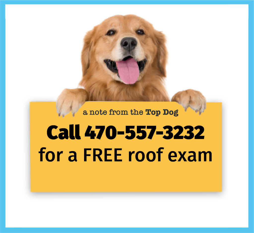 Top Dog Roofing | Findley Dr #4517, Flowery Branch, GA 30542, USA | Phone: (470) 557-3232