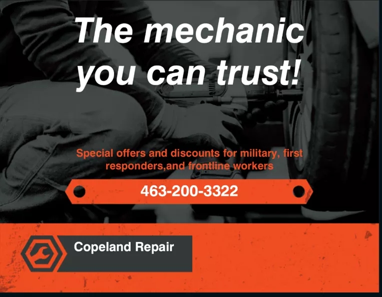 Copeland repair | 1042 Creekwood Ln, Franklin, IN 46131, USA | Phone: (463) 200-3322