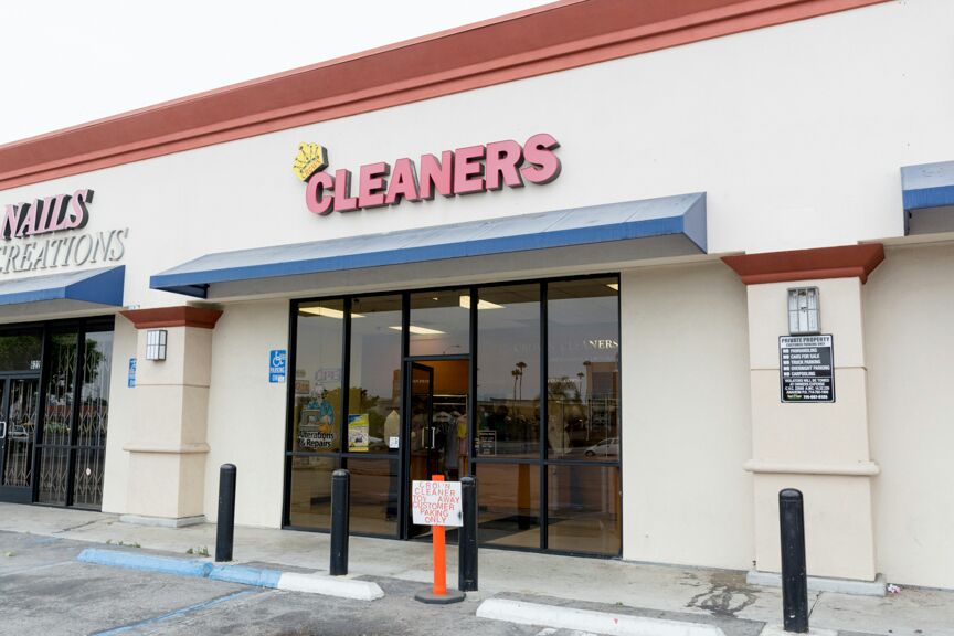 Crown Cleaners | 626 S Brookhurst St, Anaheim, CA 92804, USA | Phone: (714) 772-4860