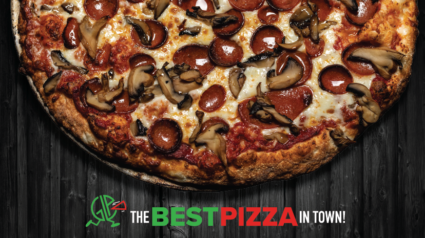 Green Lantern Pizza | 15505 15 Mile Rd, Clinton Twp, MI 48035, USA | Phone: (586) 859-0500