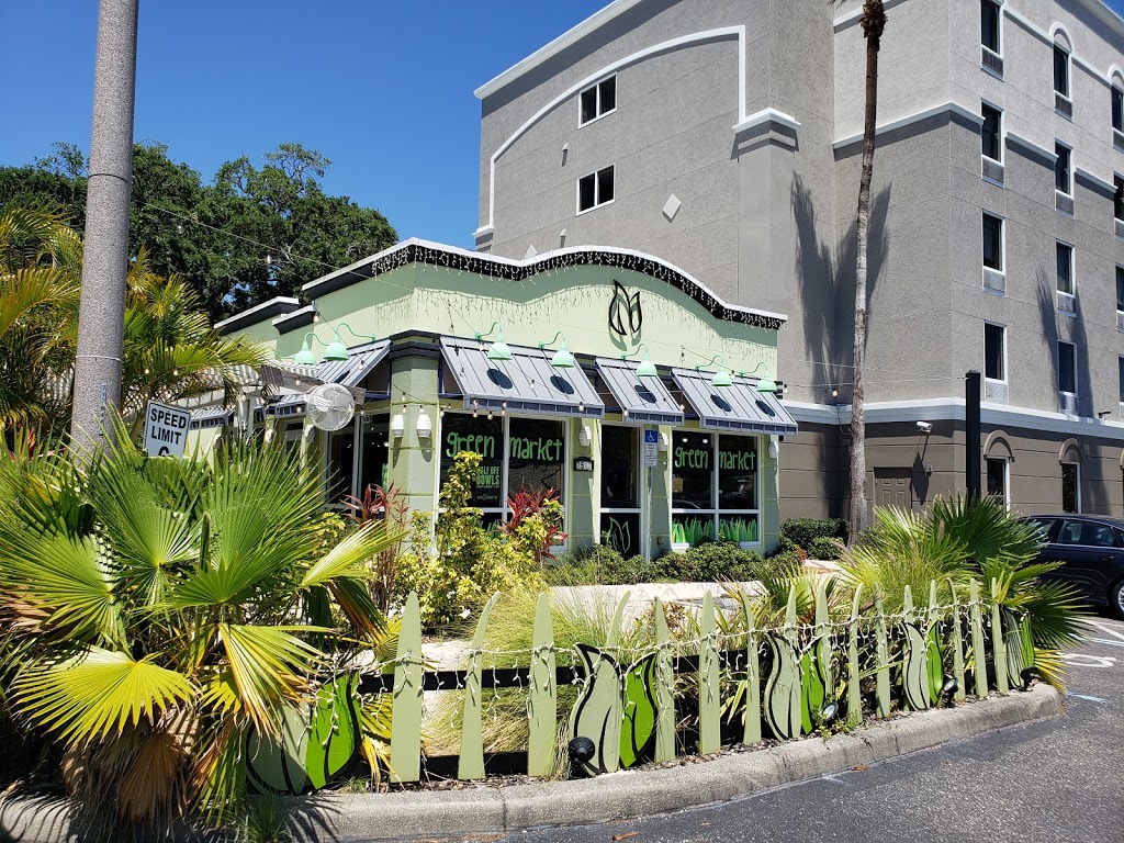 Green Market Cafe | 2570 Gulf to Bay Blvd, Clearwater, FL 33764, USA | Phone: (727) 787-5494