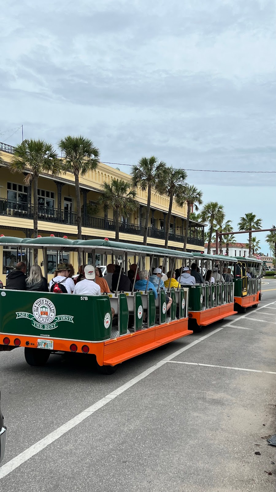 Old Town Trolley Welcome Center US-1 | 1305 N Ponce De Leon Blvd, St. Augustine, FL 32084, USA | Phone: (844) 388-6452