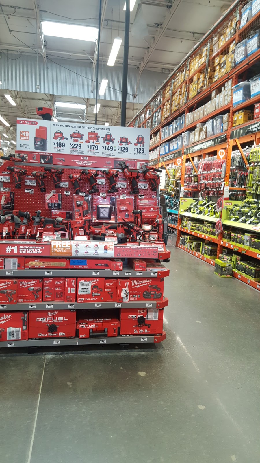 The Home Depot | 7100 Warner Ave, Huntington Beach, CA 92647, USA | Phone: (714) 596-2944