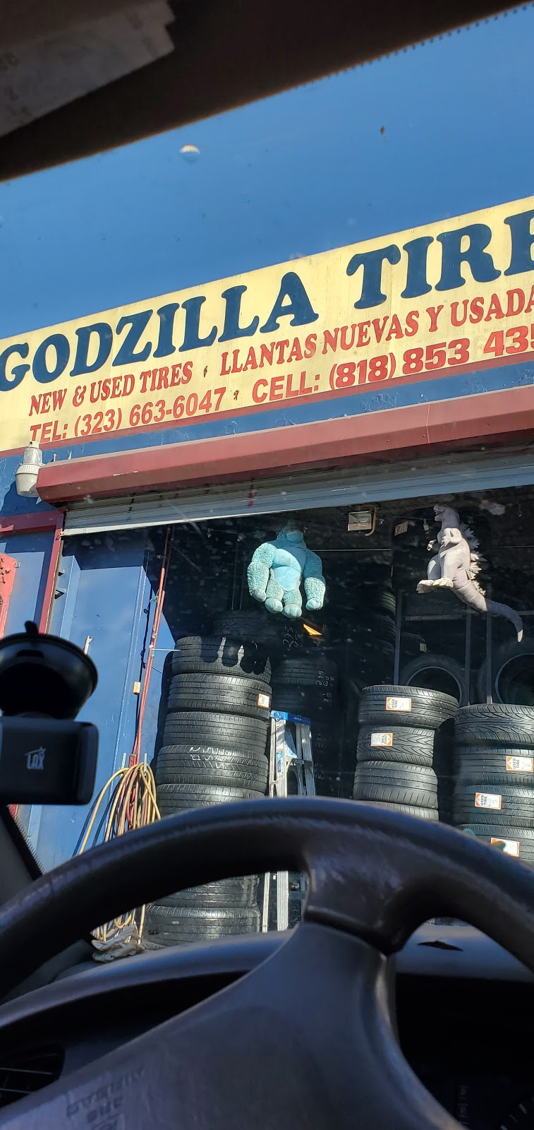 Godzilla Tires | 828 N Virgil Ave, Los Angeles, CA 90029, USA | Phone: (818) 853-4351