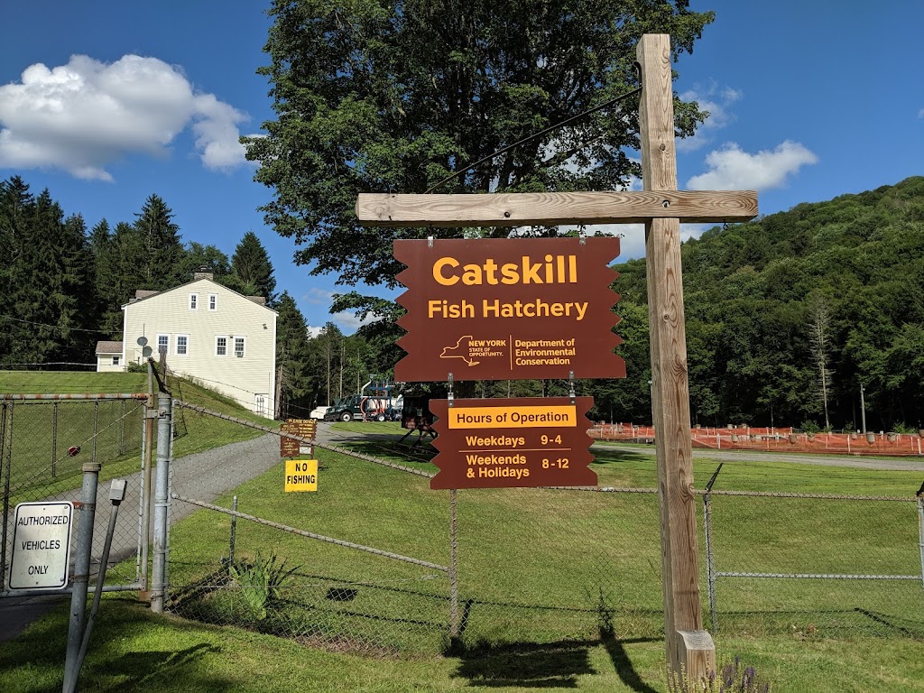 Catskill Fish Hatchery - NYS DEC | 402 Mongaup Rd, Livingston Manor, NY 12758, USA | Phone: (845) 439-4328