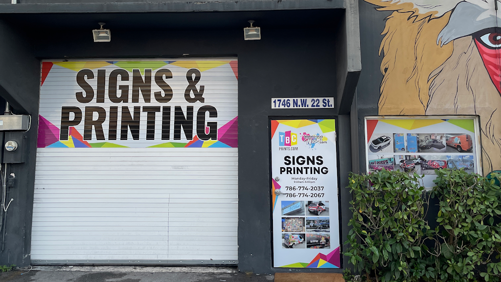 TBCPrints | 5930 NW 99th Ave Unit #4, Miami, FL 33178, USA | Phone: (786) 703-8129