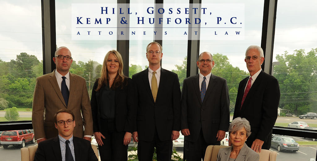 Hill, Gossett, Kemp & Hufford, PC Divorce Lawyers And Employment Attorneys | 2603 Moody Pkwy #200, Moody, AL 35004, USA | Phone: (205) 640-2000