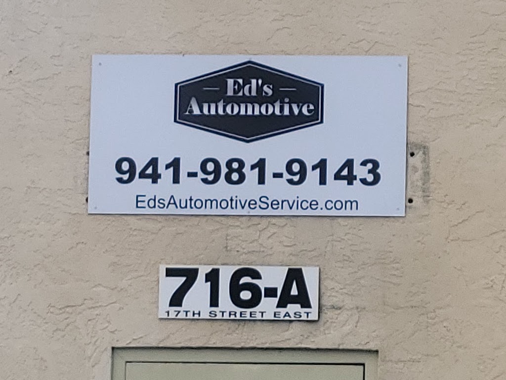 Eds Automotive LLC | 716 17th St E, Palmetto, FL 34221, USA | Phone: (941) 981-9143