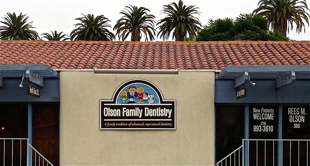Olson Family Dentistry: Rees M Olson DDS | 1320 N Kraemer Blvd, Placentia, CA 92870, USA | Phone: (714) 993-3610