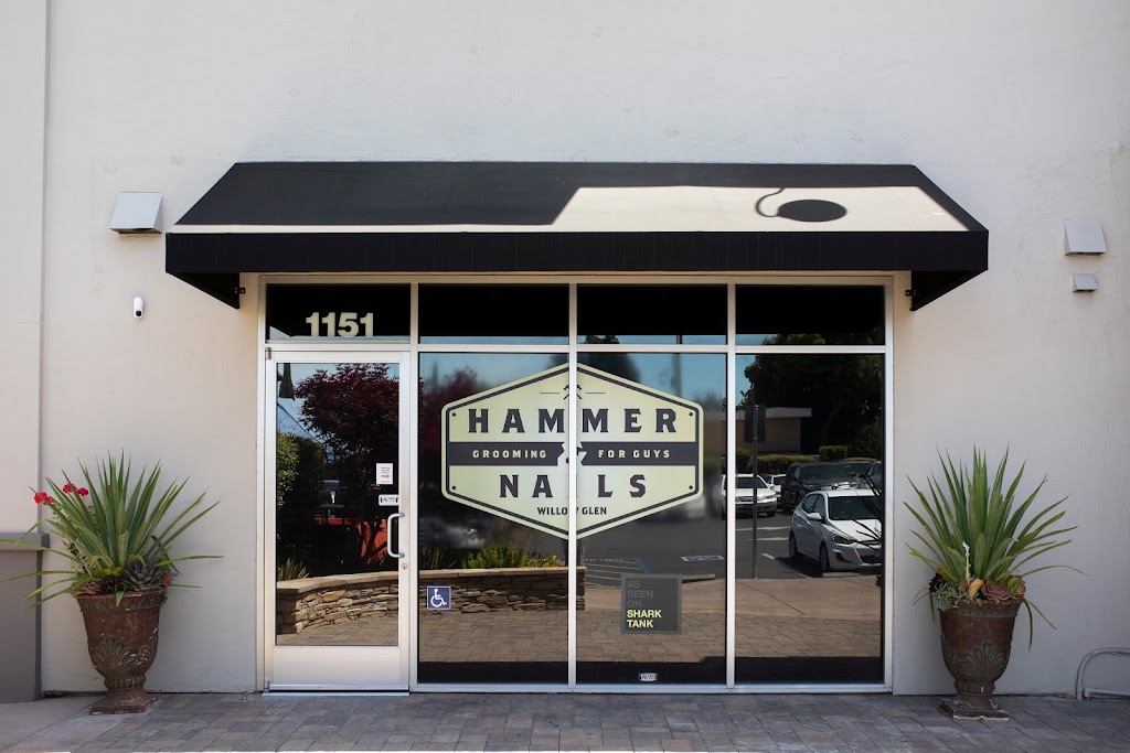 Hammer & Nails Grooming Shop for Guys - Willow Glen | 1151 Lincoln Ave, San Jose, CA 95125, USA | Phone: (408) 215-1222