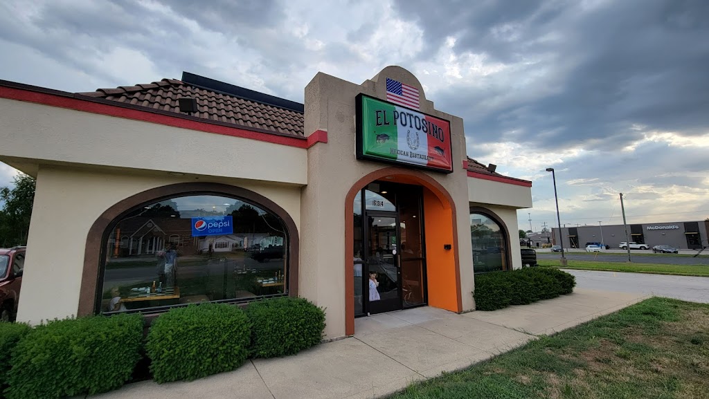 El Potosino Mexican Restaurant | 634 Ste Genevieve Dr, Ste. Genevieve, MO 63670, USA | Phone: (573) 880-7034