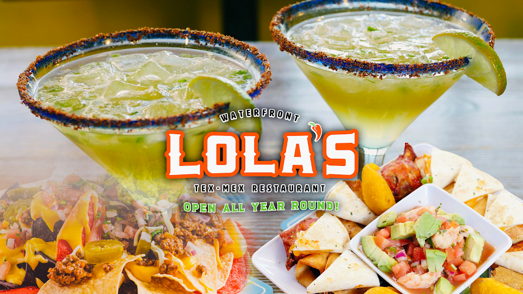 Lolas Waterfront Tex-Mex Restaurant | 300 Lakeside Ave, Andover, NJ 07821, USA | Phone: (973) 264-4231