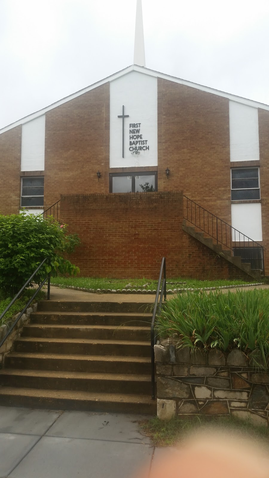First New Hope Baptist Church | 4818 Suitland Rd, Hillcrest Heights, MD 20746, USA | Phone: (301) 420-1695