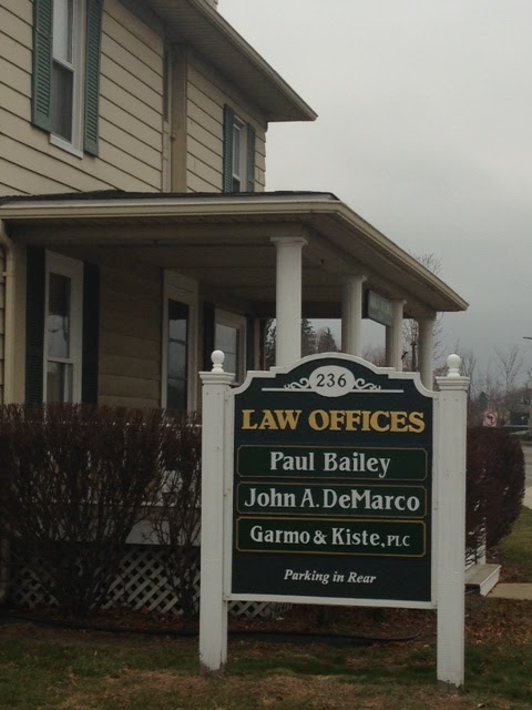 Garmo & Kiste, PLC Attorneys and Counselors at Law | 236 S Broadway St, Lake Orion, MI 48362, USA | Phone: (248) 556-2123
