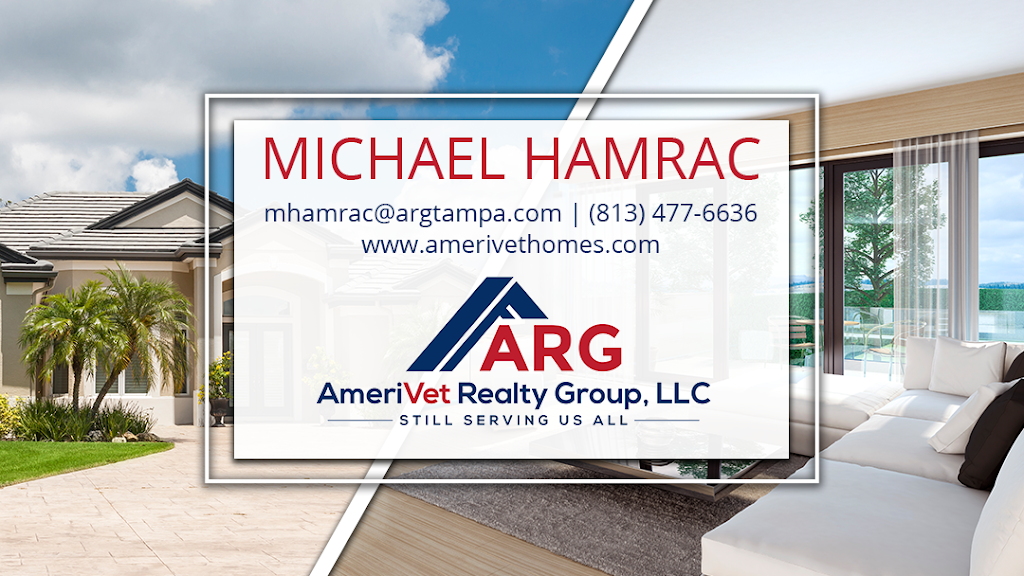 Michael Hamrac, AMERIVET REALTY GROUP LLC | 31458 Fairhill Dr, Wesley Chapel, FL 33543, USA | Phone: (813) 477-6636